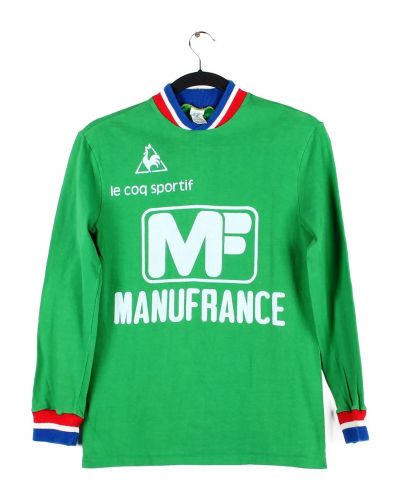 پیراهن اول AS Saint-Étienne ۷۵-۷۶ (Carry-over)
